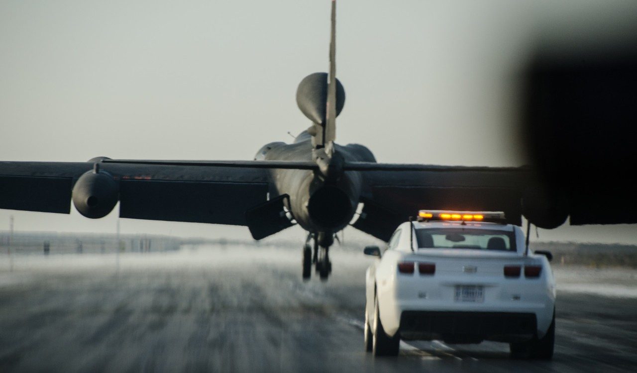 U-2 Chase Car