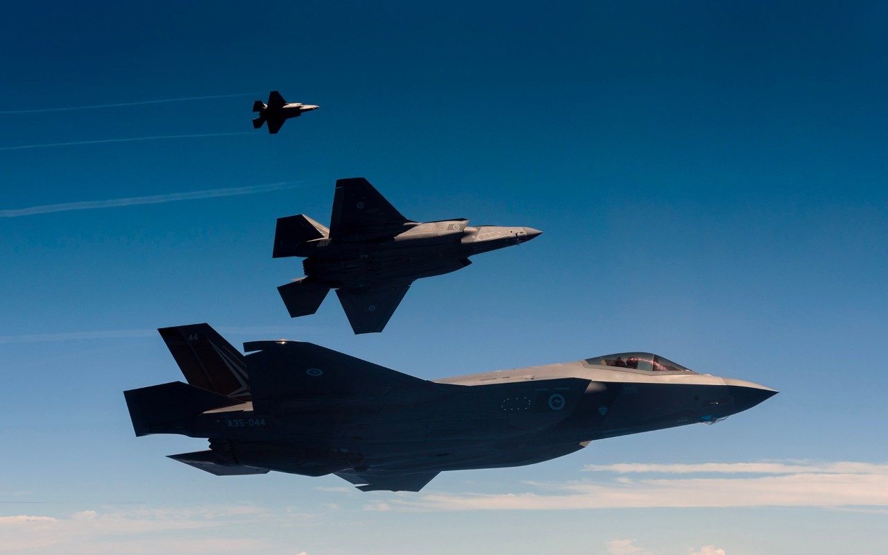 RAAF F-35 Image