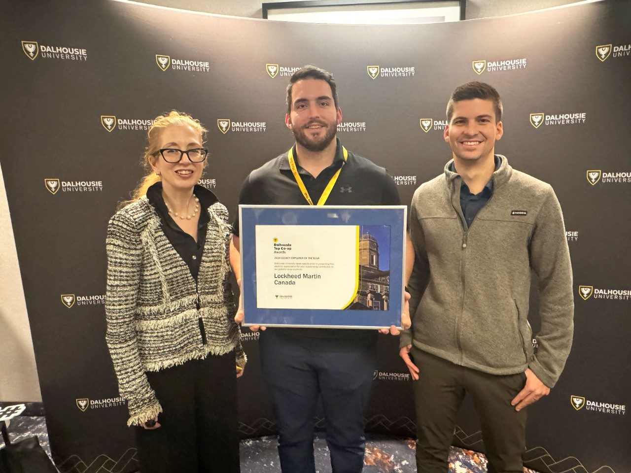 Lockheed Martin Canada Awarded Dalhousie University’s Legacy