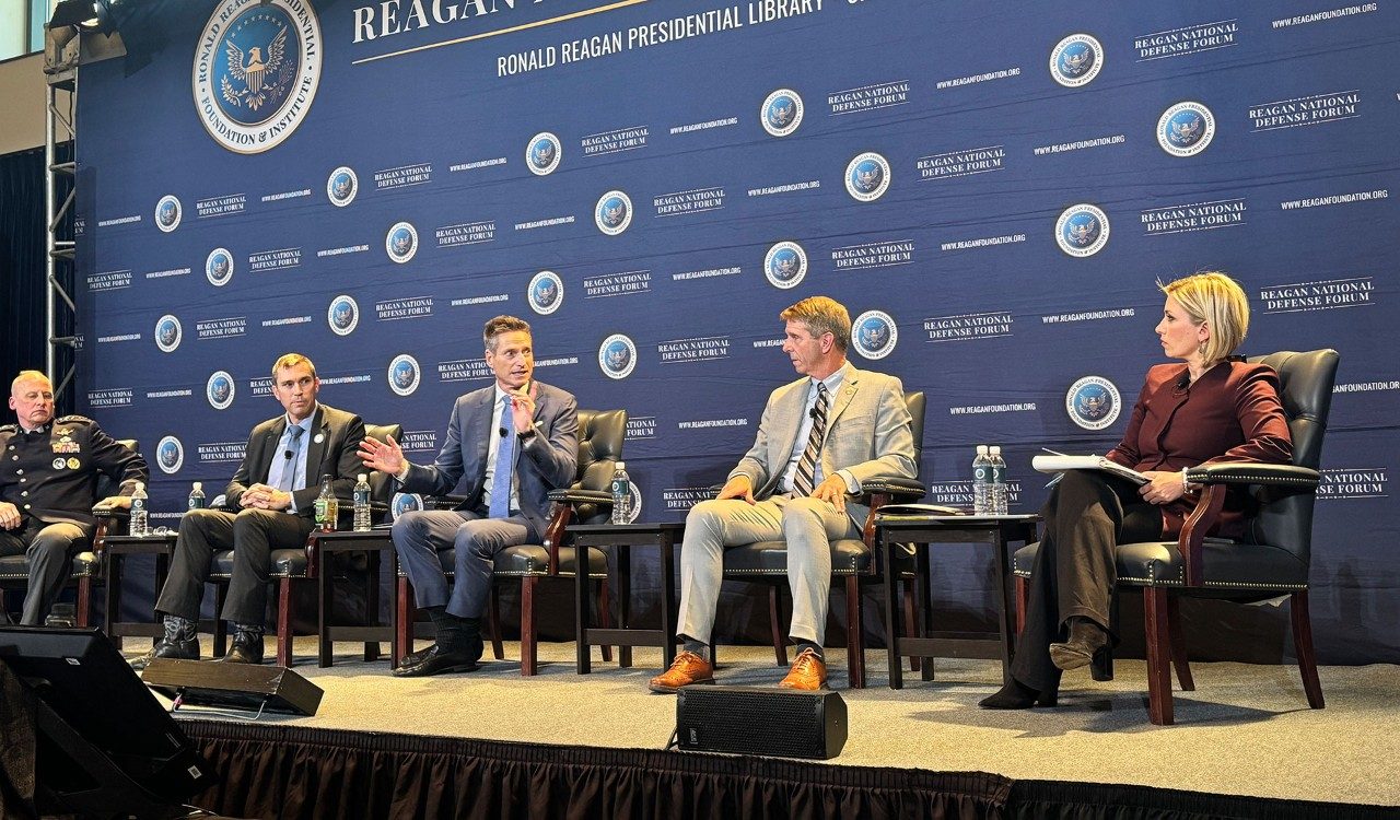 Lockheed Martin Chairman, President and CEO Highlights Space Innovation at 2024 Reagan National Defense Forum