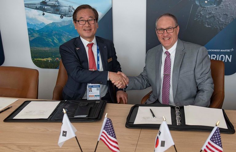Lockheed Martin and Korea Aerospace Industries Expand Strategic Relationship