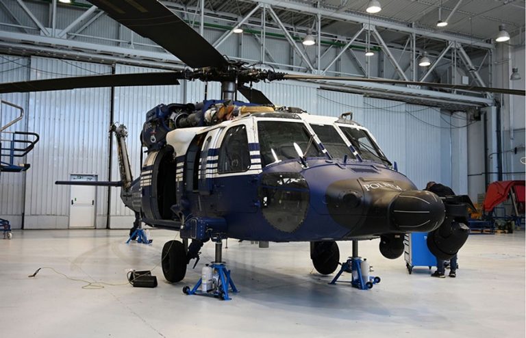 Aerostar Completes First Romanian Black Hawk® Routine Maintenance Inspection