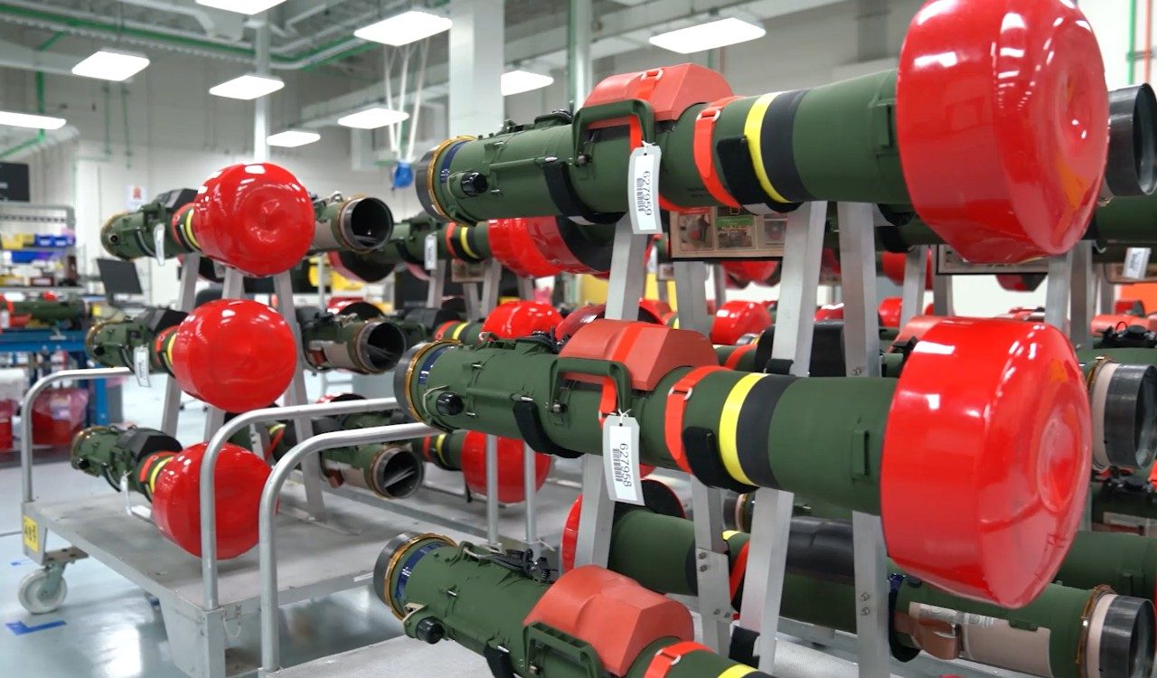 Scaling Up Javelin Supply Chain: Redefining Ramped Missile Production