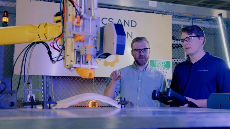 Inside the Aeronautics Technology Development Lab