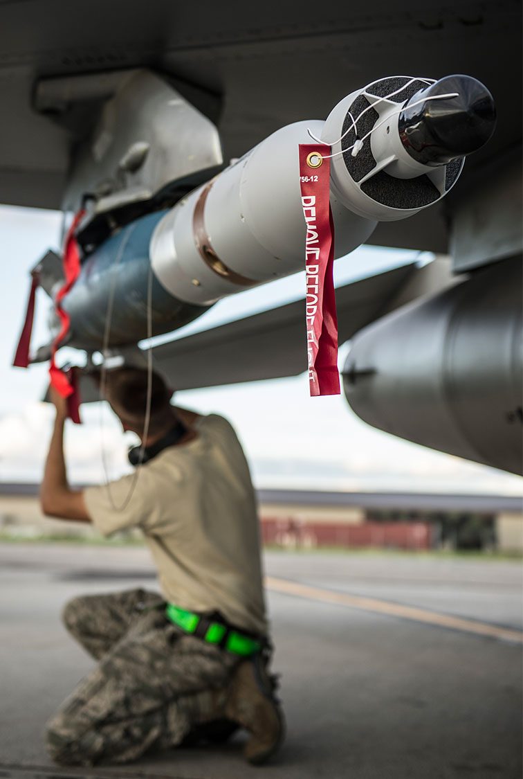 Lockheed Martin Delivers 100,000th Paveway™ II Plus Laser Guided Bomb