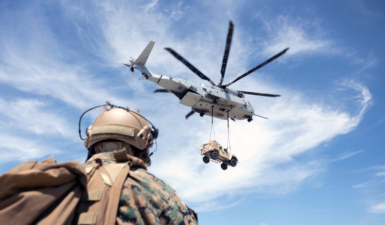 Sikorsky CH-53K Helicopter