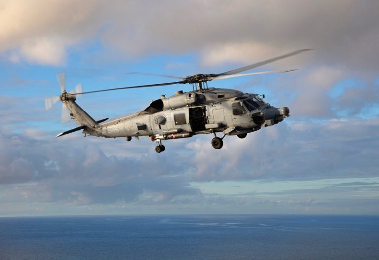 Sikorsky and CAE Bring Digital Magnetic Anomaly Detection Capability to MH-60R Maritime Helicopters