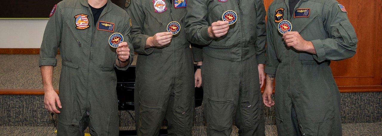 “So That Others May Live” - Navy aircrews are recognized for their expertise and lifesaving dedication for the June 2024 rescues in the Red Sea.