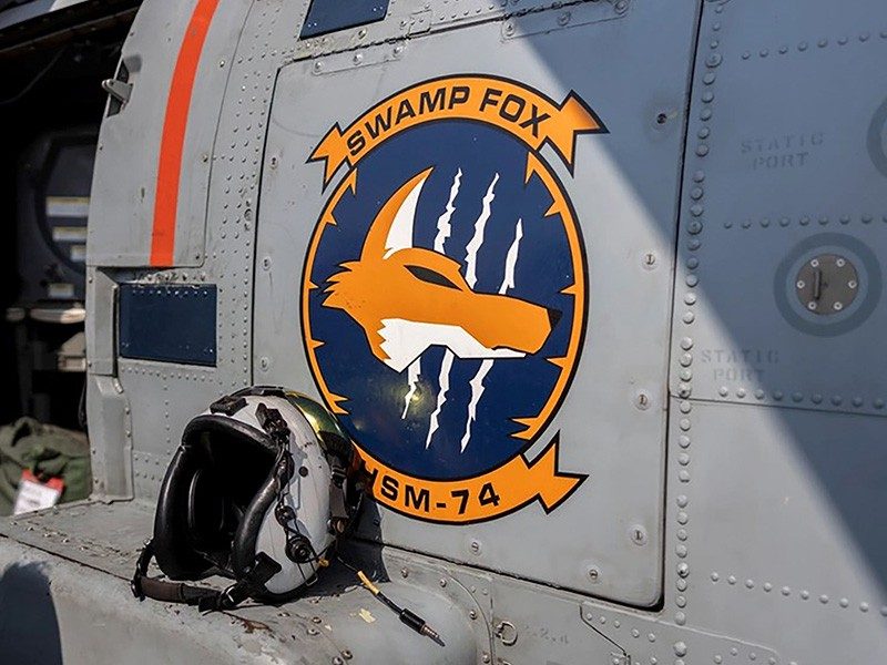 Sikorsky Recognizes Navy Aircrew Bravery for At-Sea Rescues