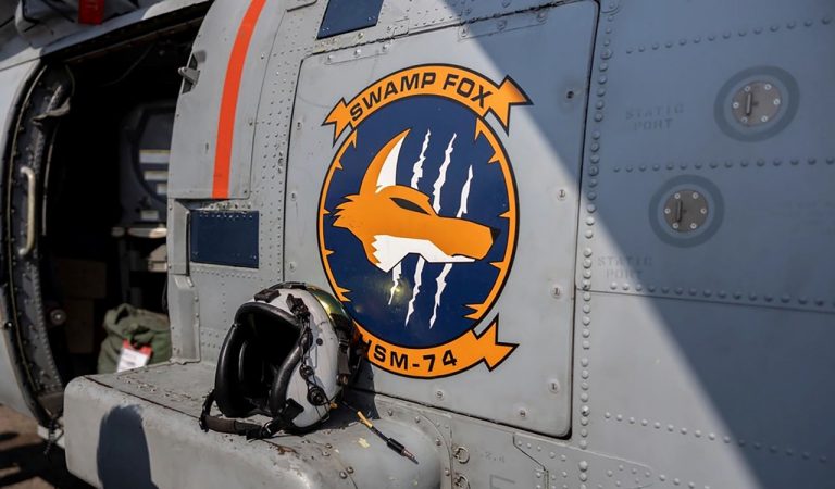 Sikorsky Recognizes Navy Aircrew Bravery for At-Sea Rescues
