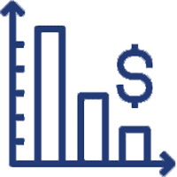 Overall cost reductions when measured against alternatives
