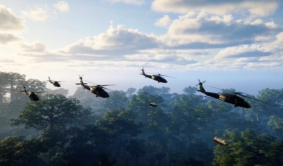 Deliver more to contested areas – on demand