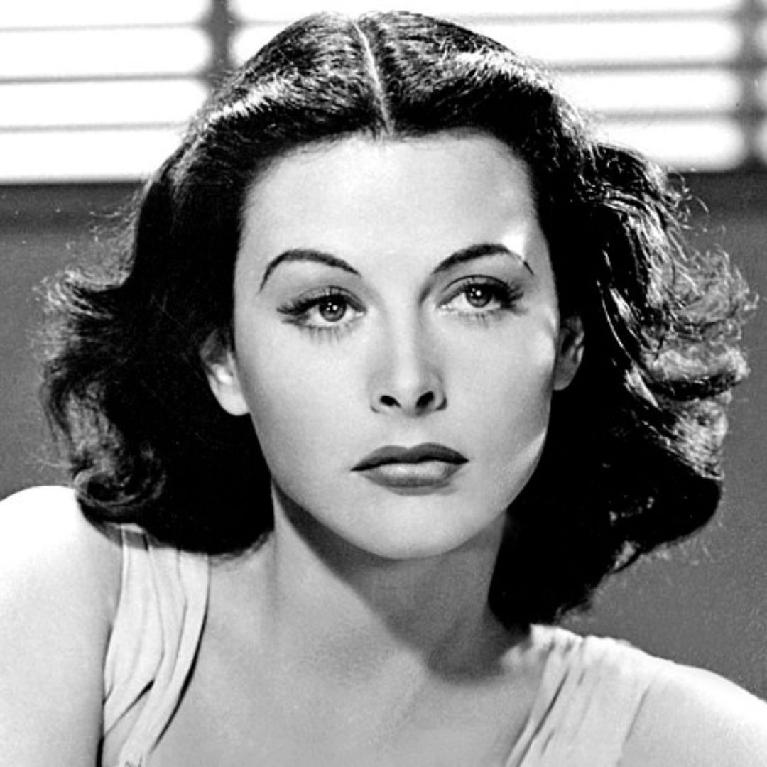 Publicity photo of Hedy Lamarr for film Comrade X