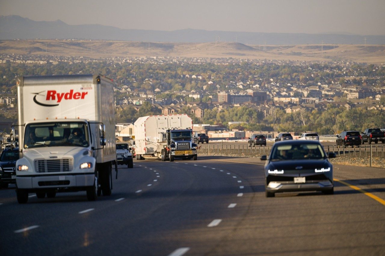 GPS III SV07 Shipping