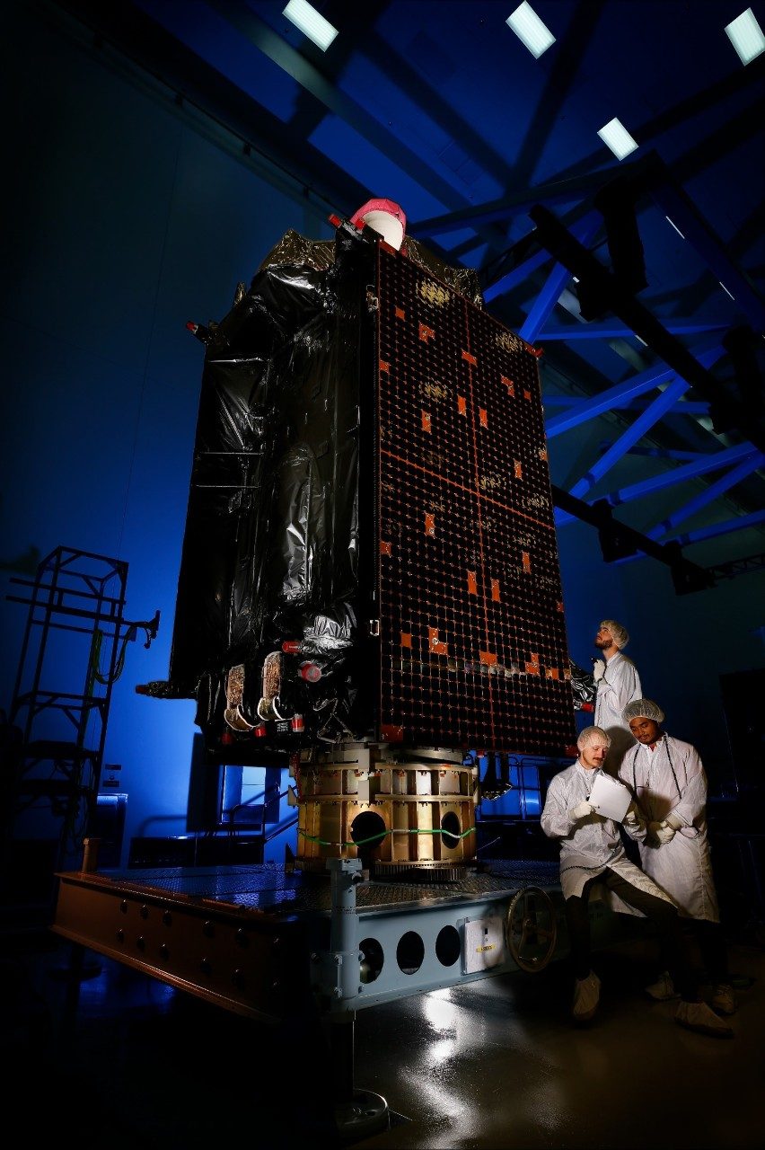 Lockheed Martin GPS Satellite