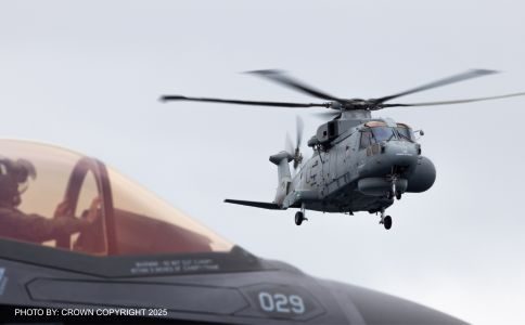 Merlin Mk2 Crowsnest Reaches Full Operational Capability (FOC)